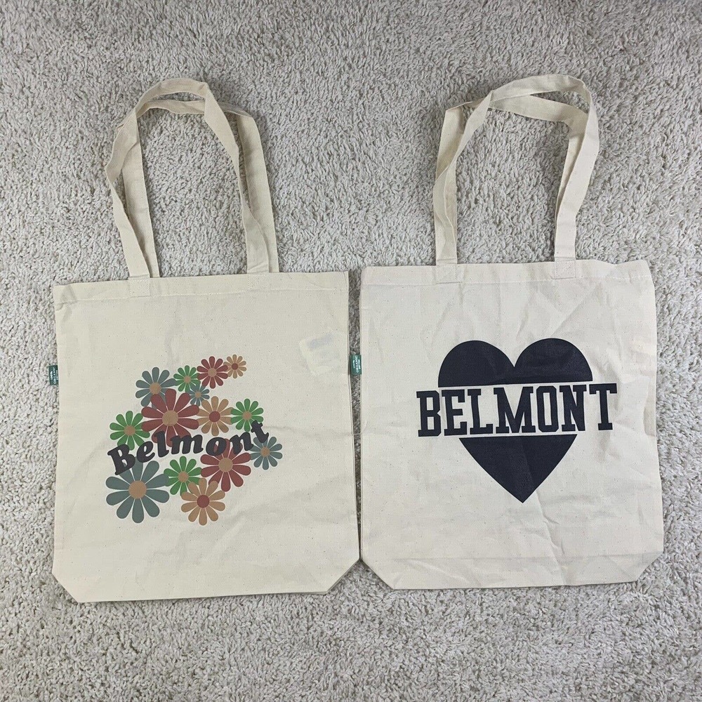 Belmont be you tote Bags